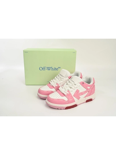 PKGoden OFF-WHITE Out Of Office Pink And White Limit OMIA189S 23LEA333 3333 02