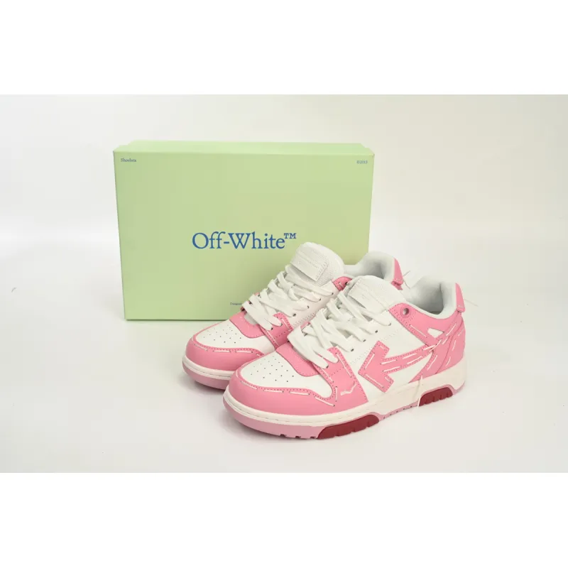 PKGoden  OFF-WHITE Out Of Office Pink And White Limit OMIA189S 23LEA333 3333