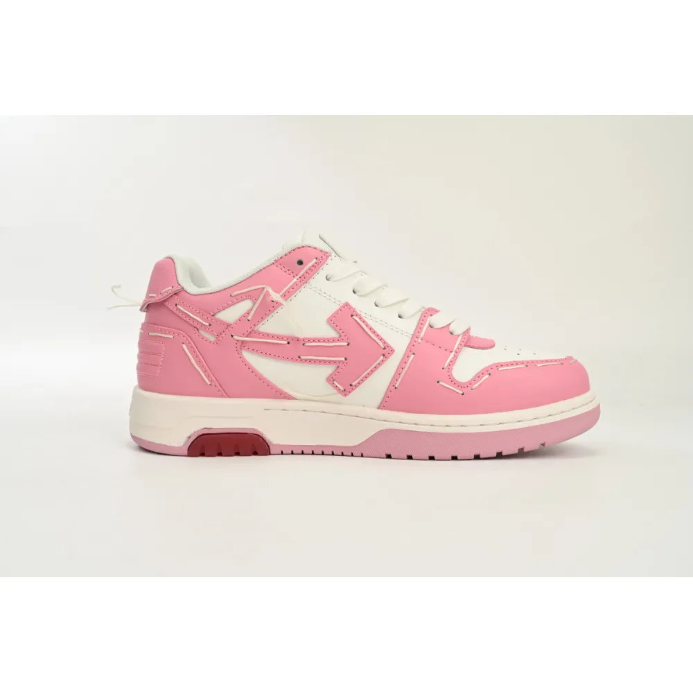 PKGoden  OFF-WHITE Out Of Office Pink And White Limit OMIA189S 23LEA333 3333