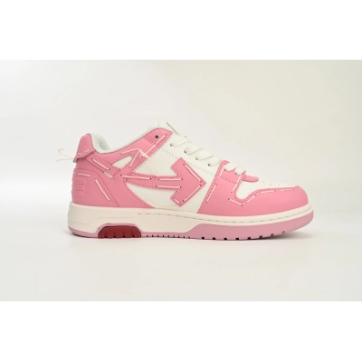 PKGoden  OFF-WHITE Out Of Office Pink And White Limit OMIA189S 23LEA333 3333 02