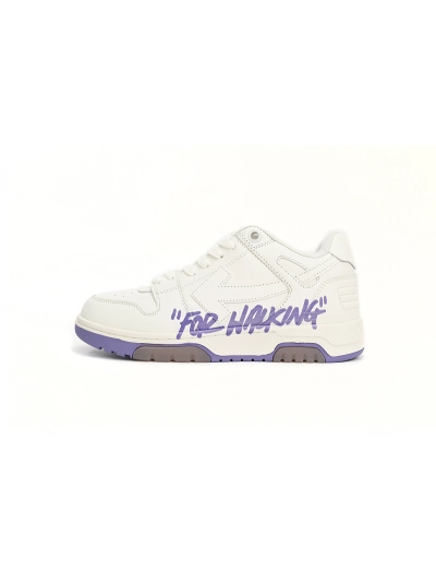 PKGoden OFF-WHITE Out Of Office White Purple Printing OWIA259S 23LEA003 0136 01