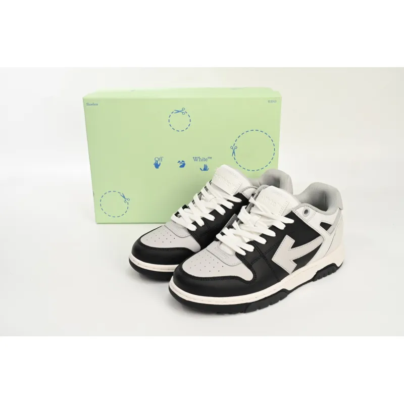 PKGoden  OFF-WHITE Out Of Office Black And White Gray OMIA189F 22LEA001 0709 