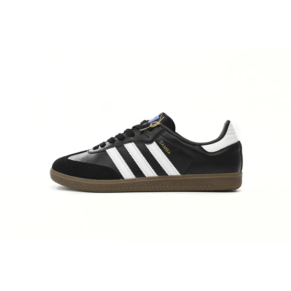 PKGoden  Originals Samba Vegan /OG Black And White B75807