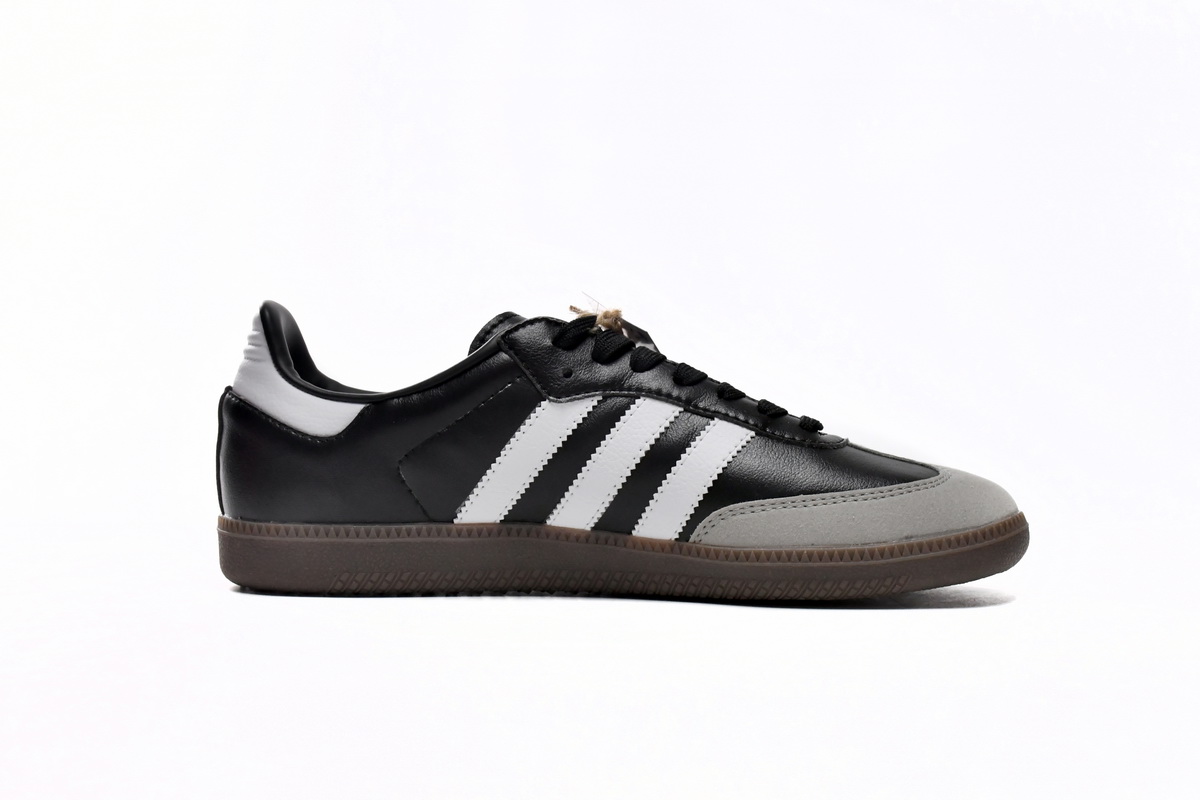 PKGoden  Originals Samba Vegan /OG Black And White FX9042