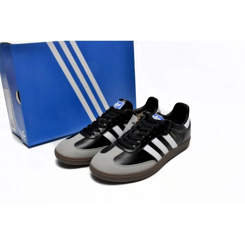 PKGoden  Originals Samba Vegan /OG Black And White FX9042