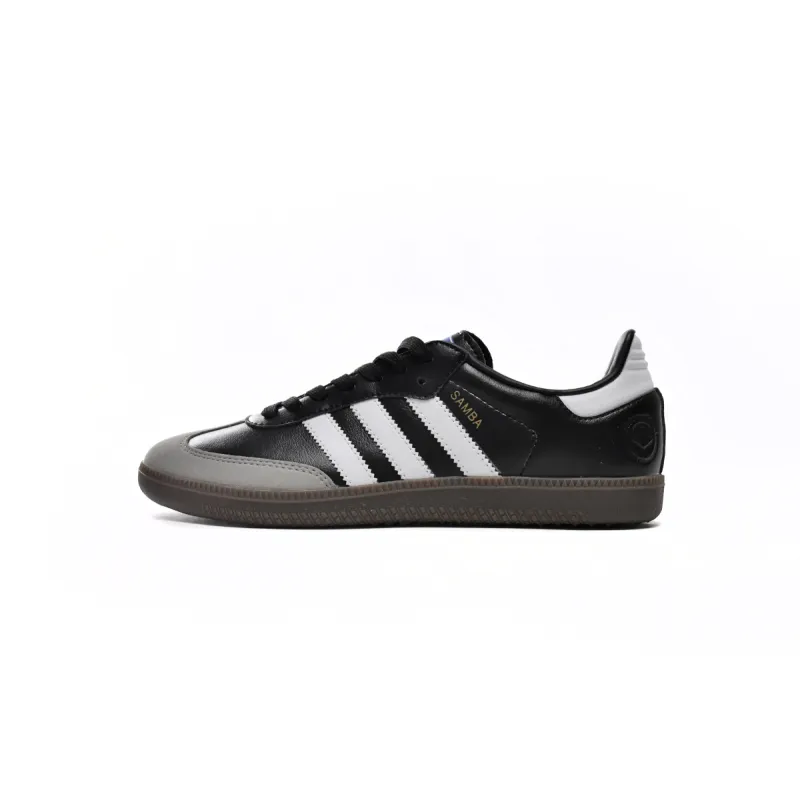 PKGoden  Originals Samba Vegan /OG Black And White FX9042