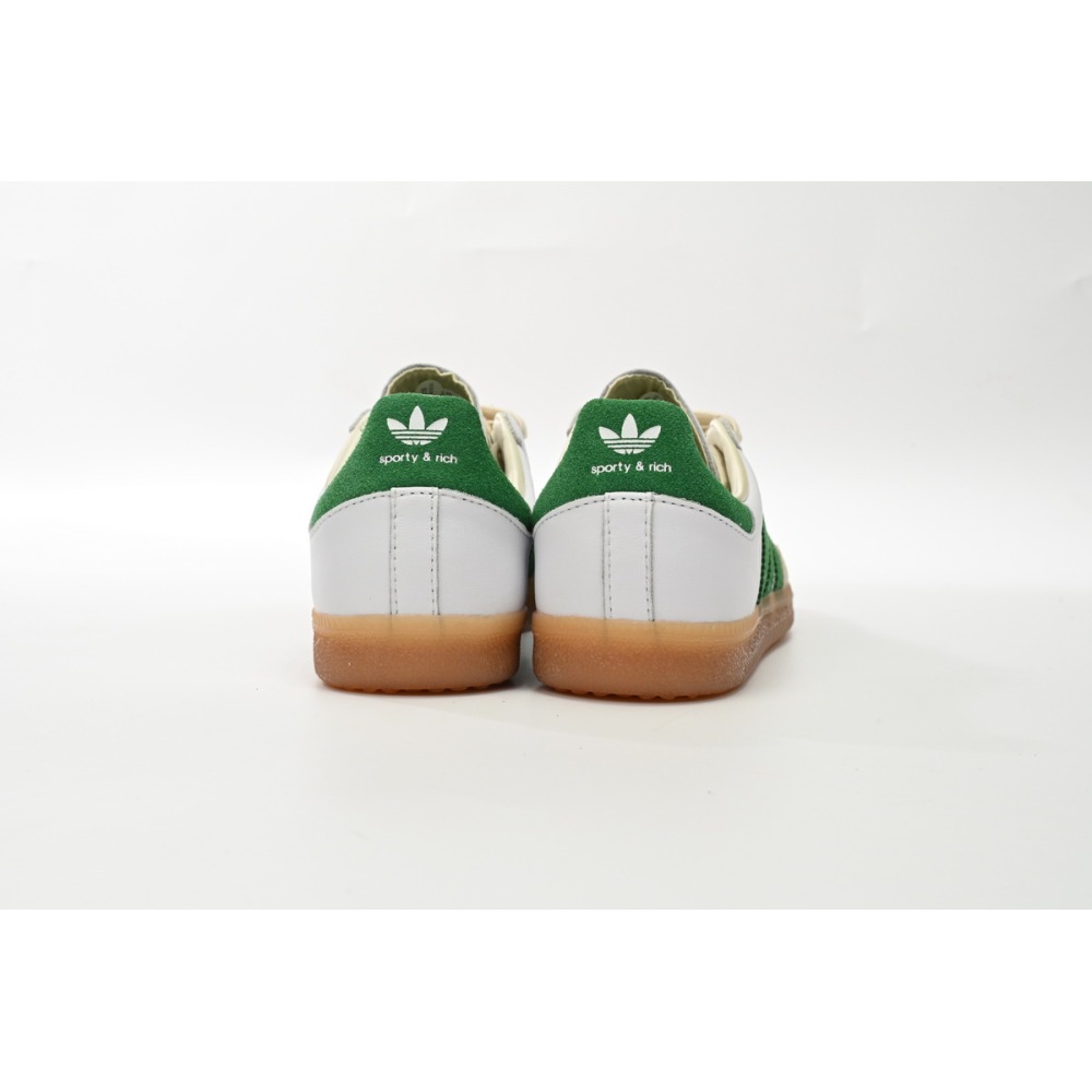 PKGoden  Originals Samba Vegan /OG Black And White HQ6075