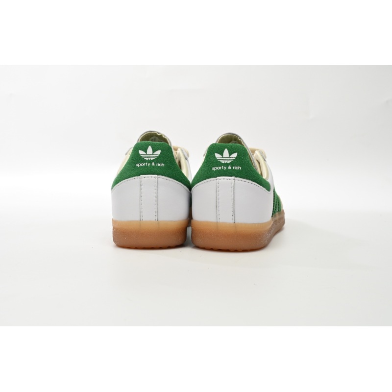 PKGoden  Originals Samba Vegan /OG Black And White HQ6075
