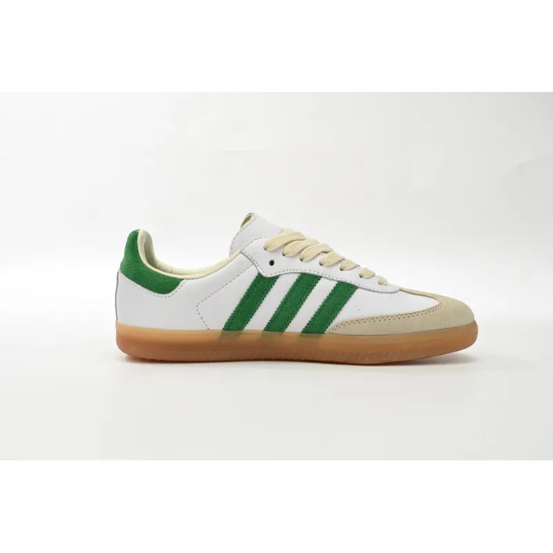 PKGoden  Originals Samba Vegan /OG Black And White HQ6075