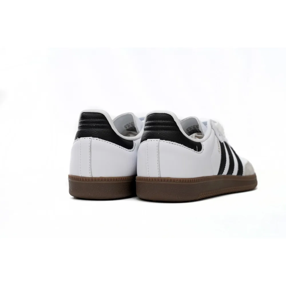 PKGoden  Originals Samba Vegan /OG White Black H01877