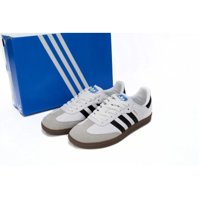 PKGoden  Originals Samba Vegan /OG White Black H01877 01
