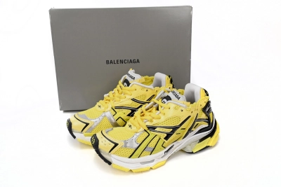 PKGoden    Balenciaga Runner Black Yellow 677402 W2RD3 0510 01