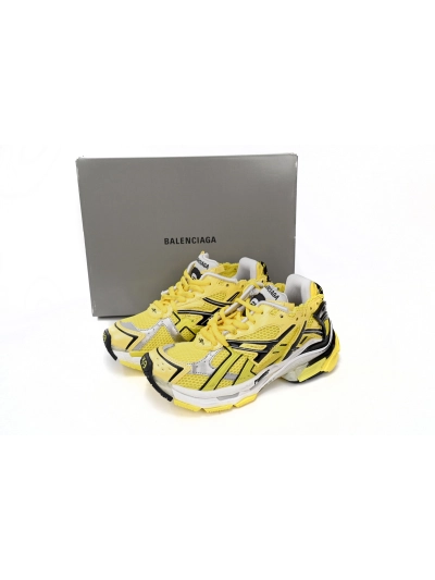 PKGoden    Balenciaga Runner Black Yellow 677402 W2RD3 0510 01