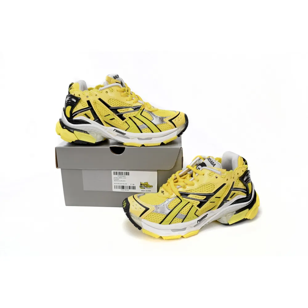 PKGoden PKGoden  Balenciaga Runner Black Yellow 677402 W2RD3 0510