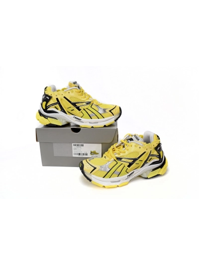 PKGoden    Balenciaga Runner Black Yellow 677402 W2RD3 0510 02
