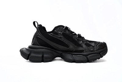 PKGoden    Balenciaga 3XL Sneaker All Black 734733 W2RC6 0203 02