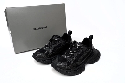 PKGoden    Balenciaga 3XL Sneaker All Black 734733 W2RC6 0203 01