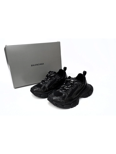 PKGoden    Balenciaga 3XL Sneaker All Black 734733 W2RC6 0203 01