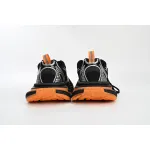 PKGoden   Balenciaga 3XL Sneaker All Black Orange 734731 W3XL3 1178