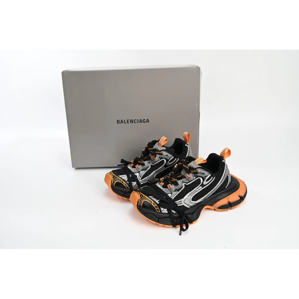 PKGoden   Balenciaga 3XL Sneaker All Black Orange 734731 W3XL3 1178