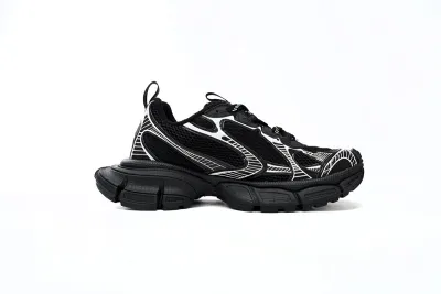 PKGoden    Balenciaga 3XL Sneaker Black And White 542228 W2RB8 0102 02