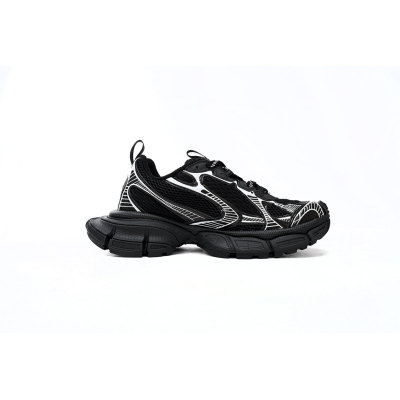 PKGoden   Balenciaga 3XL Sneaker Black And White 542228 W2RB8 0102 02