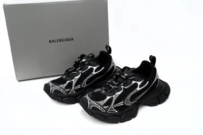 PKGoden    Balenciaga 3XL Sneaker Black And White 542228 W2RB8 0102 01