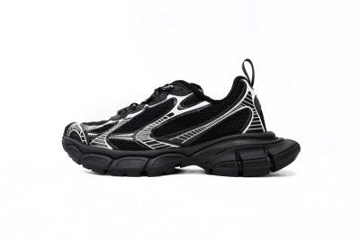 PKGoden Balenciaga 3XL Sneaker Black And White 542228 W2RB8 0102 01