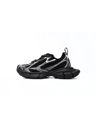 PKGoden Balenciaga 3XL Sneaker Black And White 542228 W2RB8 0102 01