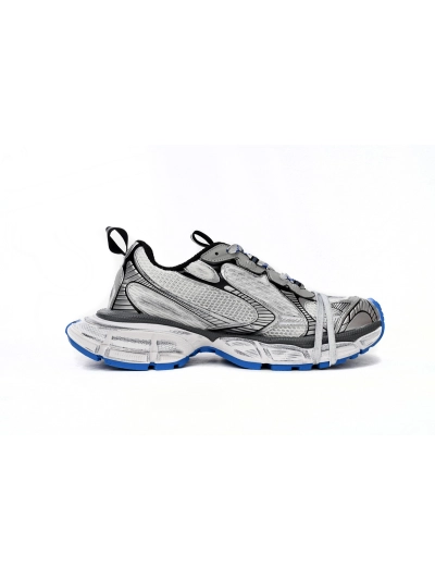 PKGoden  Balenciaga 3XL Sneaker Black And White Blue 734734W3RB7 0226 02