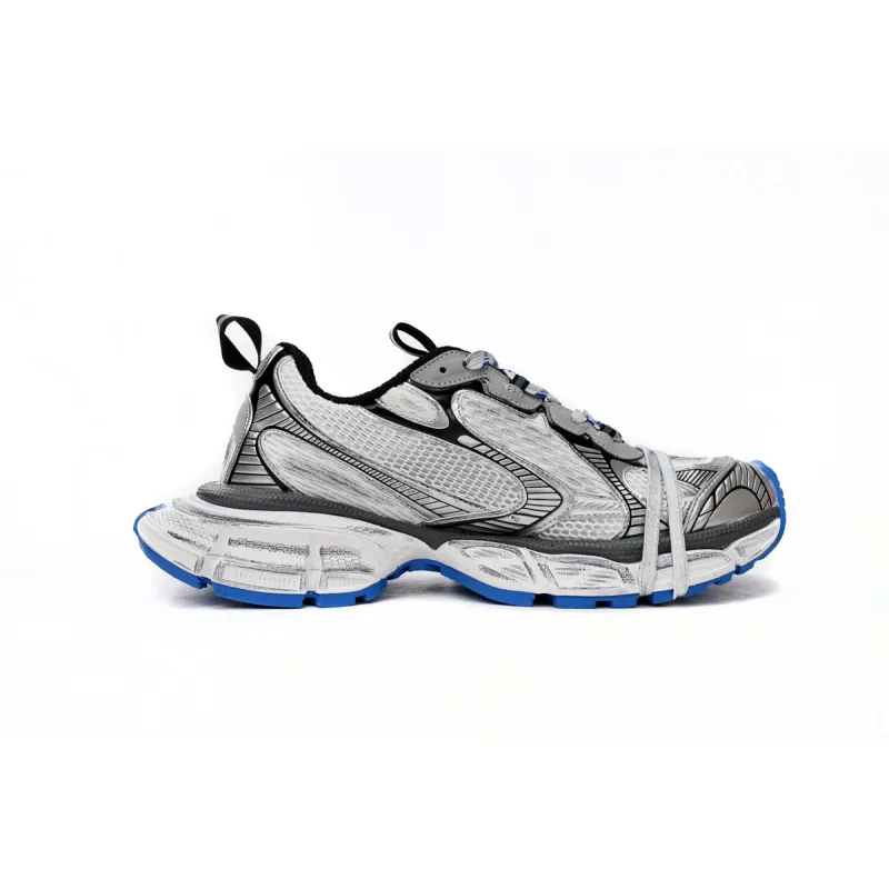 PKGoden Balenciaga 3XL Sneaker Black And White Blue 734734W3RB7 0226