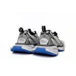 PKGoden Balenciaga 3XL Sneaker Black And White Blue 734734W3RB7 0226