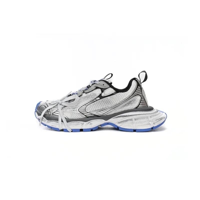 PKGoden Balenciaga 3XL Sneaker Black And White Blue 734734W3RB7 0226