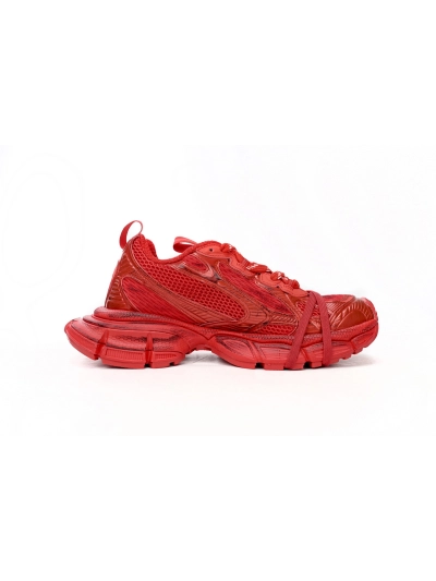 PKGoden    Balenciaga 3XL Sneaker Black Chinese Red 734734 W3XL1 6000 02