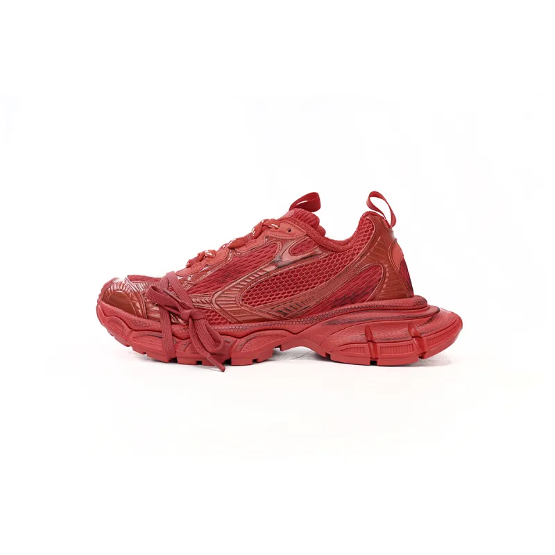 PKGoden    Balenciaga 3XL Sneaker Black Chinese Red 734734 W3XL1 6000