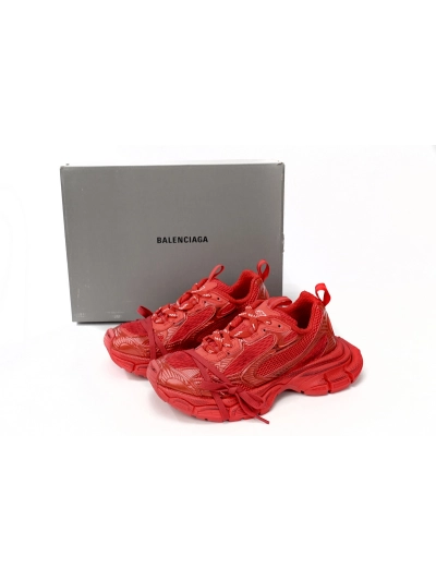 PKGoden    Balenciaga 3XL Sneaker Black Chinese Red 734734 W3XL1 6000 01