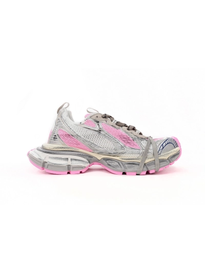 PKGoden    Balenciaga 3XL Sneaker Black Dust 734734 W3XL5 9050 02