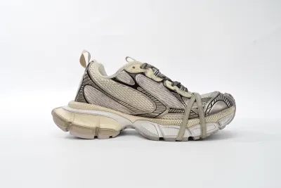 PKGoden    Balenciaga 3XL Sneaker Black Gray White Gold 734734 W3XL6 0185 02