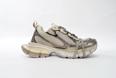 PKGoden    Balenciaga 3XL Sneaker Black Gray White Gold 734734 W3XL6 0185 02