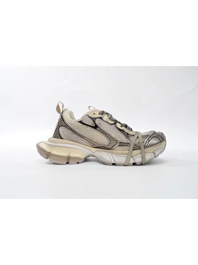 PKGoden    Balenciaga 3XL Sneaker Black Gray White Gold 734734 W3XL6 0185 02