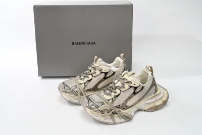PKGoden    Balenciaga 3XL Sneaker Black Gray White Gold 734734 W3XL6 0185 01