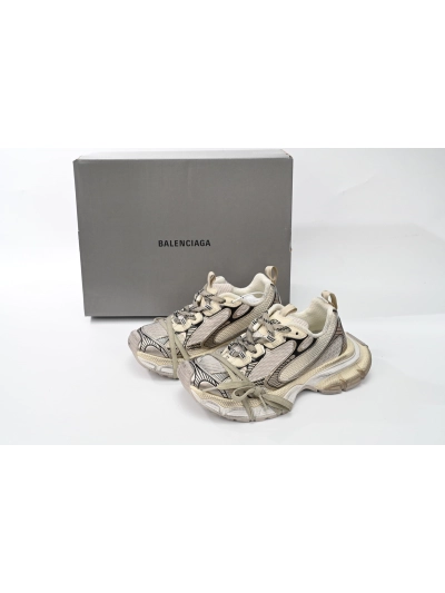 PKGoden    Balenciaga 3XL Sneaker Black Gray White Gold 734734 W3XL6 0185 01