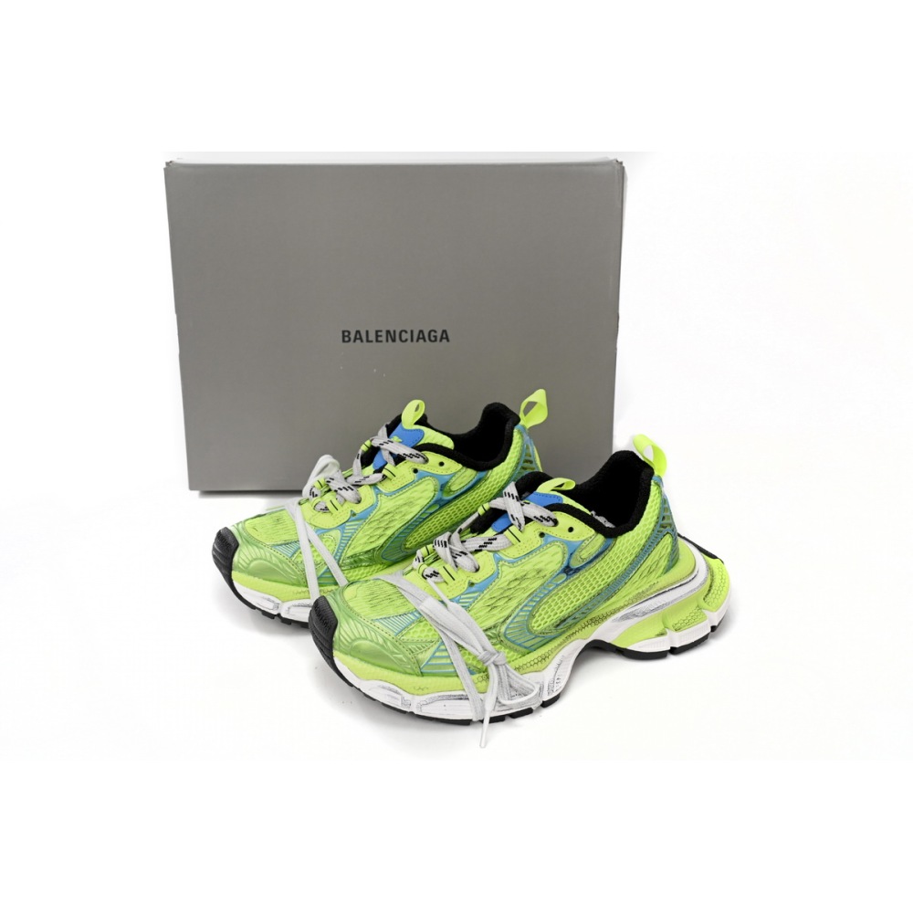 PKGoden   Balenciaga 3XL Sneaker Black Green Grass 734731 W3XL6 7019