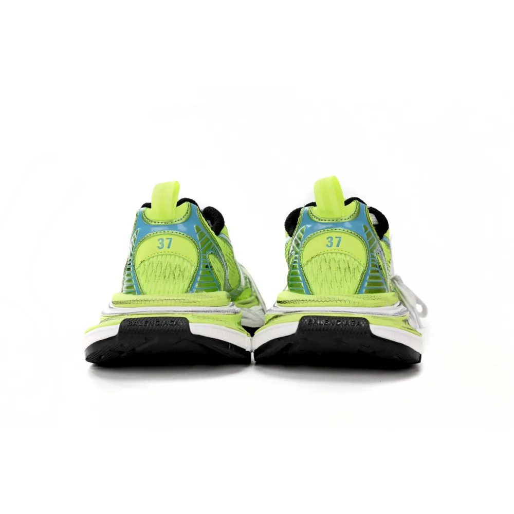 PKGoden   Balenciaga 3XL Sneaker Black Green Grass 734731 W3XL6 7019