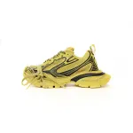 PKGoden   Balenciaga 3XL Sneaker Black Yellow 734733 W3XL2 7010