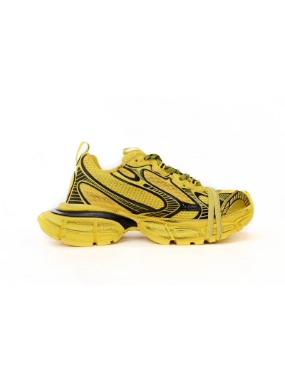 PKGoden    Balenciaga 3XL Sneaker Black Yellow 734733 W3XL2 7010 02