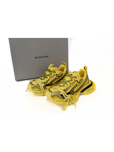 PKGoden    Balenciaga 3XL Sneaker Black Yellow 734733 W3XL2 7010 01