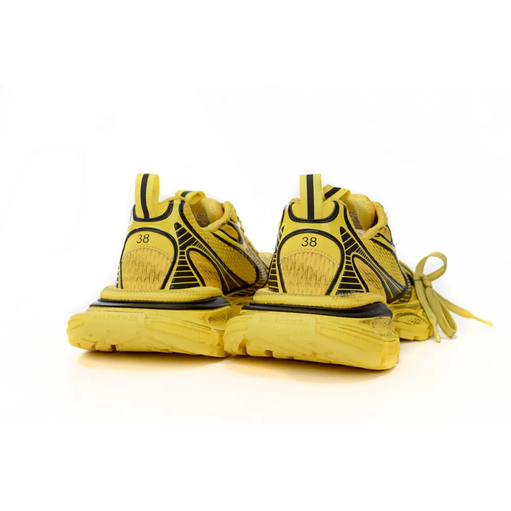 PKGoden   Balenciaga 3XL Sneaker Black Yellow 734733 W3XL2 7010