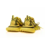 PKGoden   Balenciaga 3XL Sneaker Black Yellow 734733 W3XL2 7010