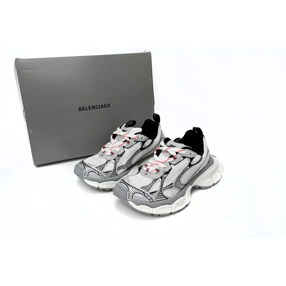 PKGoden    Balenciaga 3XL Sneaker Grey 734733 W2RB5 2801